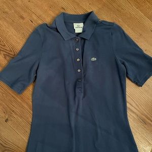 Deep blue Lacoste Dress